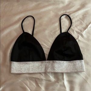 I am selling this sparkling bralet.